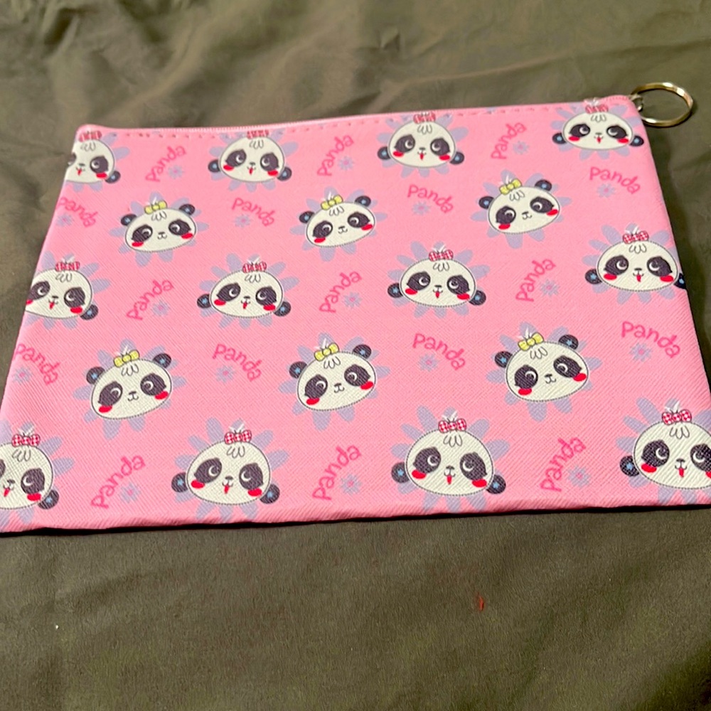 Panda makeup bag!